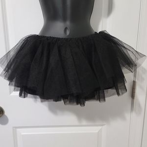 Black Mini Tutu
